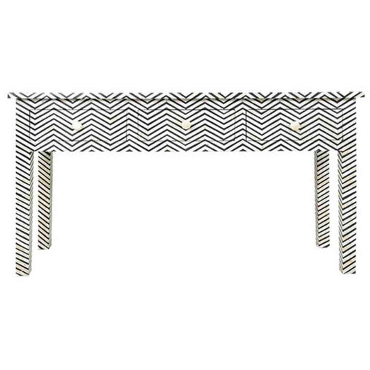 Isra Dresser Console - Bone Inlay furniture front side