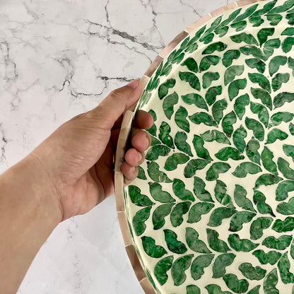 Ziya Tray - Green Mother Of Pearl